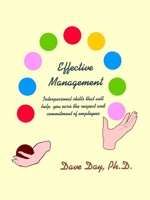 cover image of Effective Management